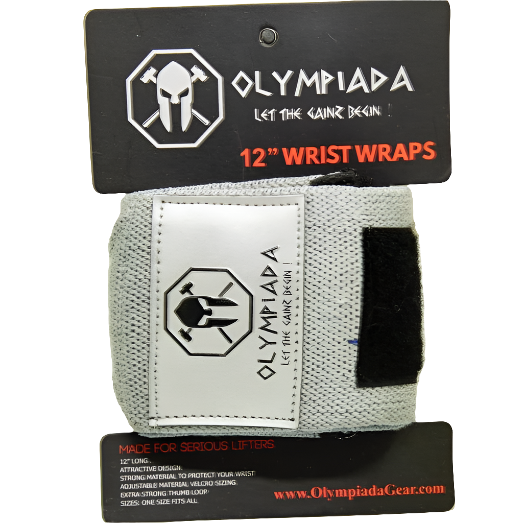 12" Finesse Wrist Wraps - "Fit" line - Many COLOR Options!