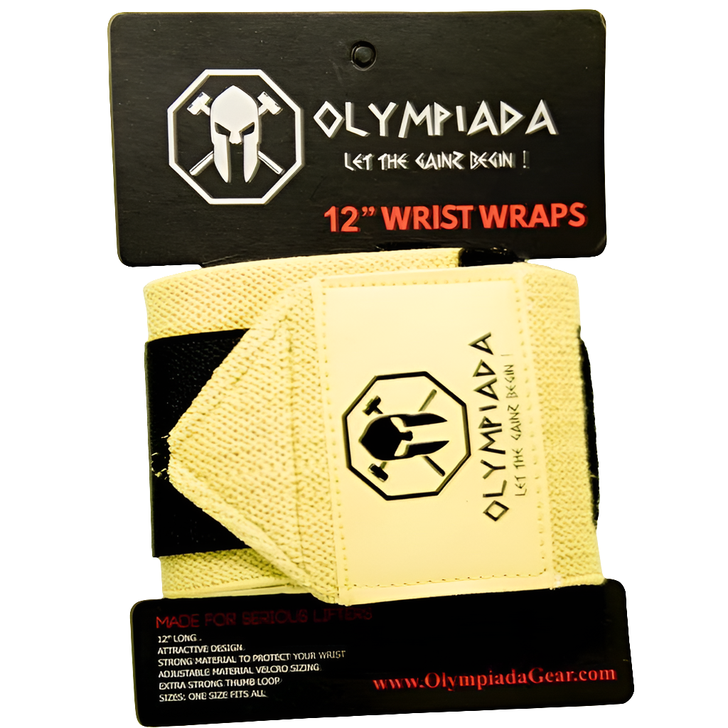 12" Finesse Wrist Wraps - "Fit" line - Many COLOR Options!