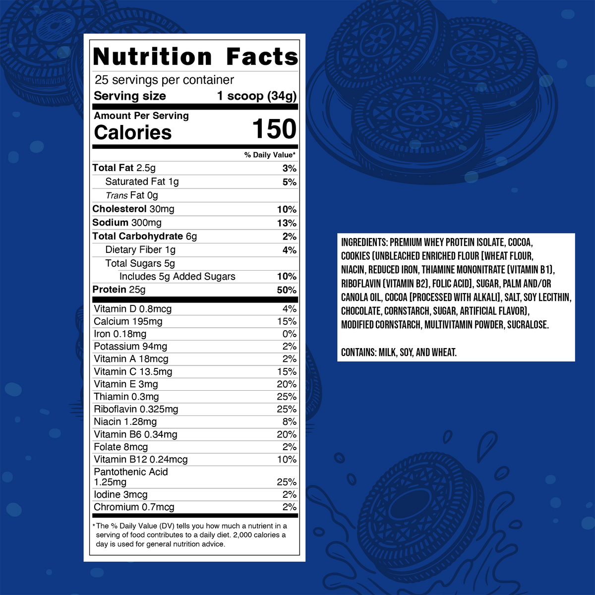 Protein Powder - 25 Servings