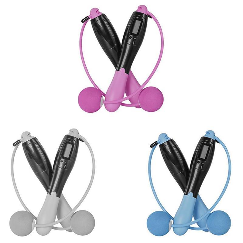 Smart Wireless Cordless Jump Rope with Calorie Counter