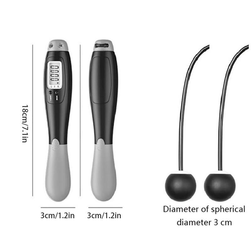 Smart Wireless Cordless Jump Rope with Calorie Counter