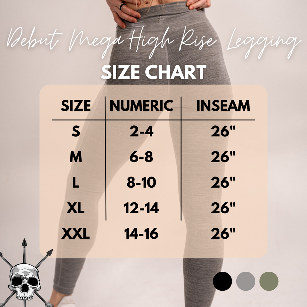 Alpha Country Women's Debut Mega-High-Rise Legging - Ivy