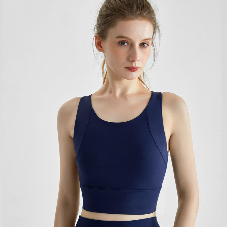 Women's Quick-Dry Fitness Vest - Moisture-Wicking Sports Tank Top, 7 Colors