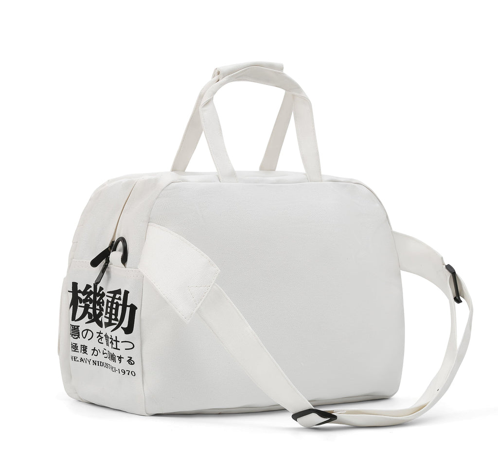 Industrial Crossbody Messenger Bag
