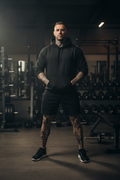 Heavyweight Hoodie Gym