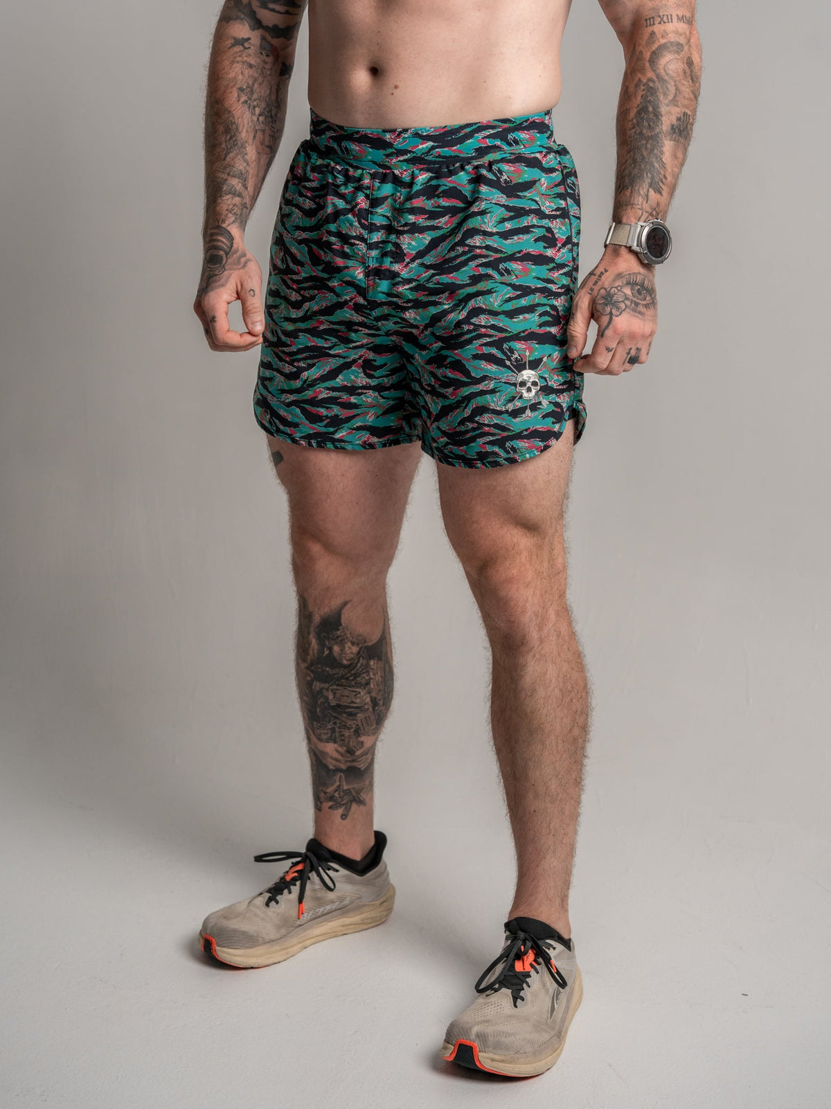 Alpha Country Men's Hybrid Short - Miami Vibez
