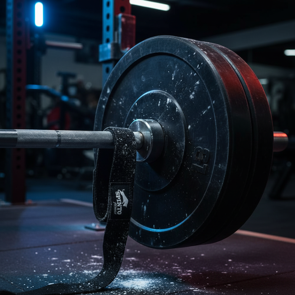 Lifting Straps - Gym Setting
