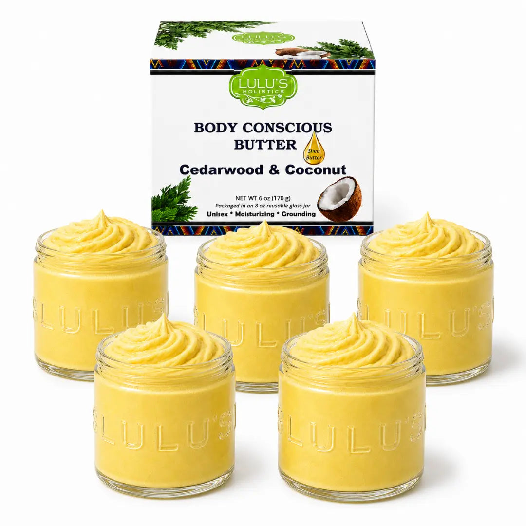LuLu's Holistics Strawberry & Dragon Fruit Whipped Mango Body Butter - Antioxidant Glow
