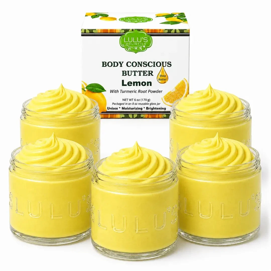 LuLu's Holistics Strawberry & Dragon Fruit Whipped Mango Body Butter - Antioxidant Glow