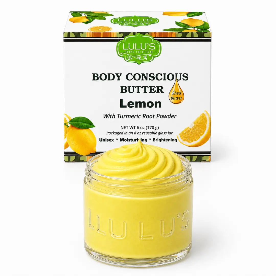 Rosewater Whipped Body Butter – Hydrating, Skin-Softening Care