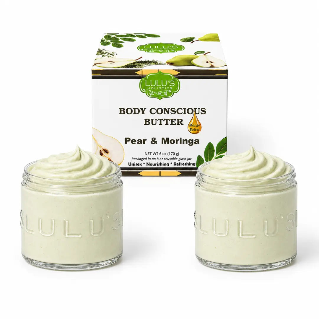 Coconut Whipped Body Butter – Ultimate Hydration for Dry Skin