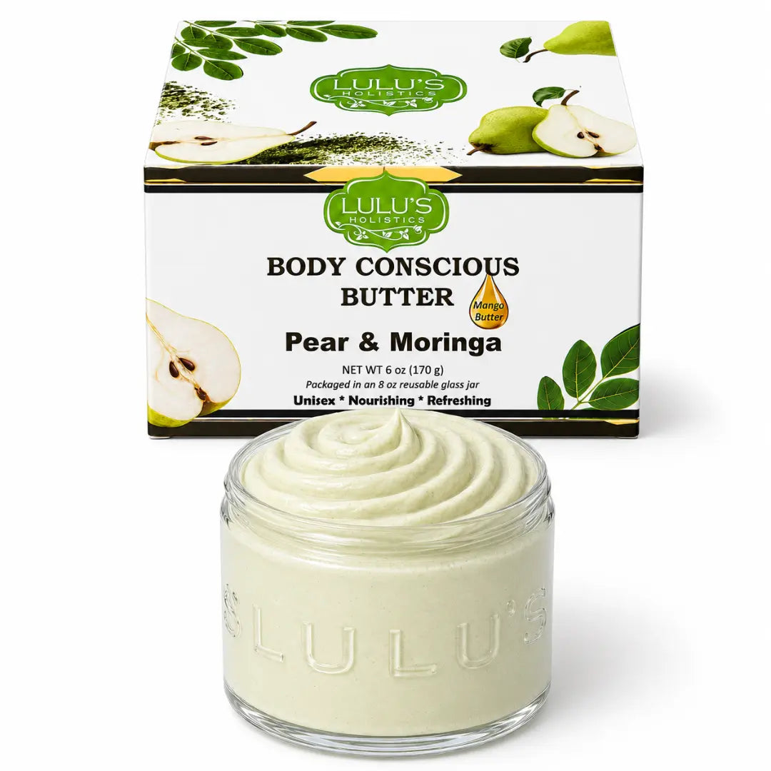 Rosewater Whipped Body Butter – Hydrating, Skin-Softening Care