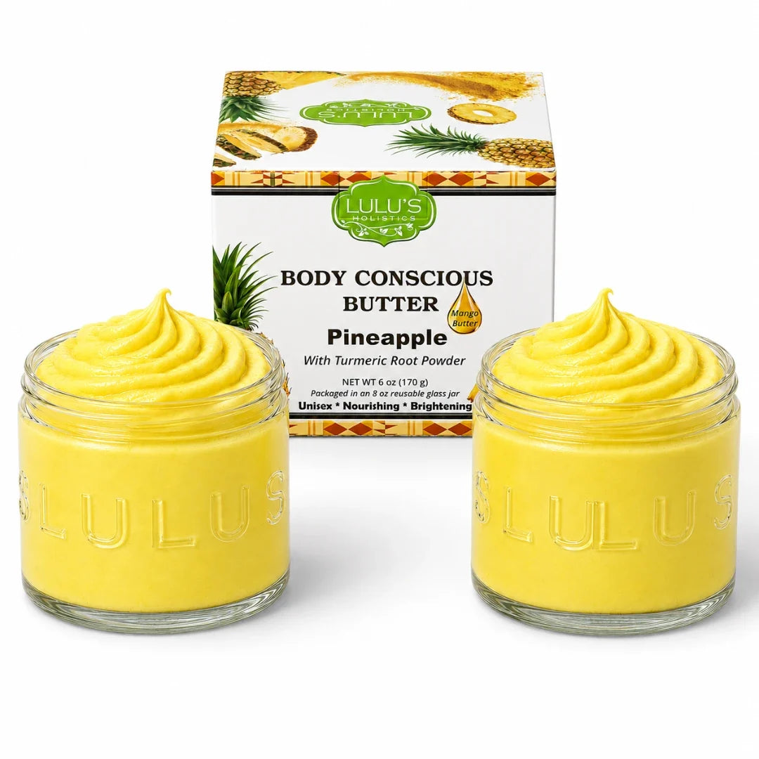 Rosewater Whipped Body Butter – Hydrating, Skin-Softening Care