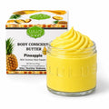 Pineapple Turmeric Whipped Mango Body Butter – Non-Greasy, Golden Glow