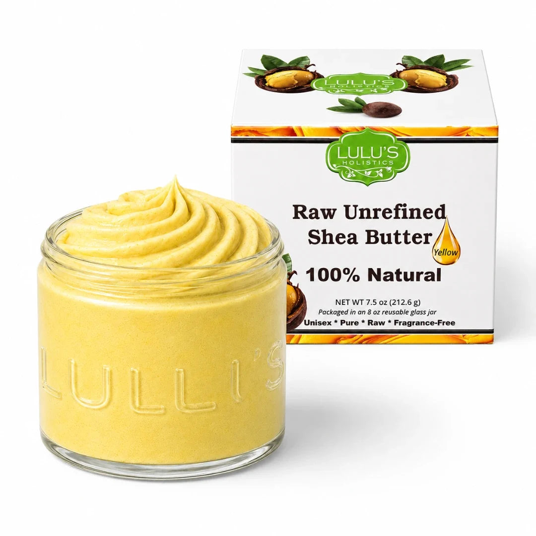 Coconut Whipped Body Butter – Ultimate Hydration for Dry Skin