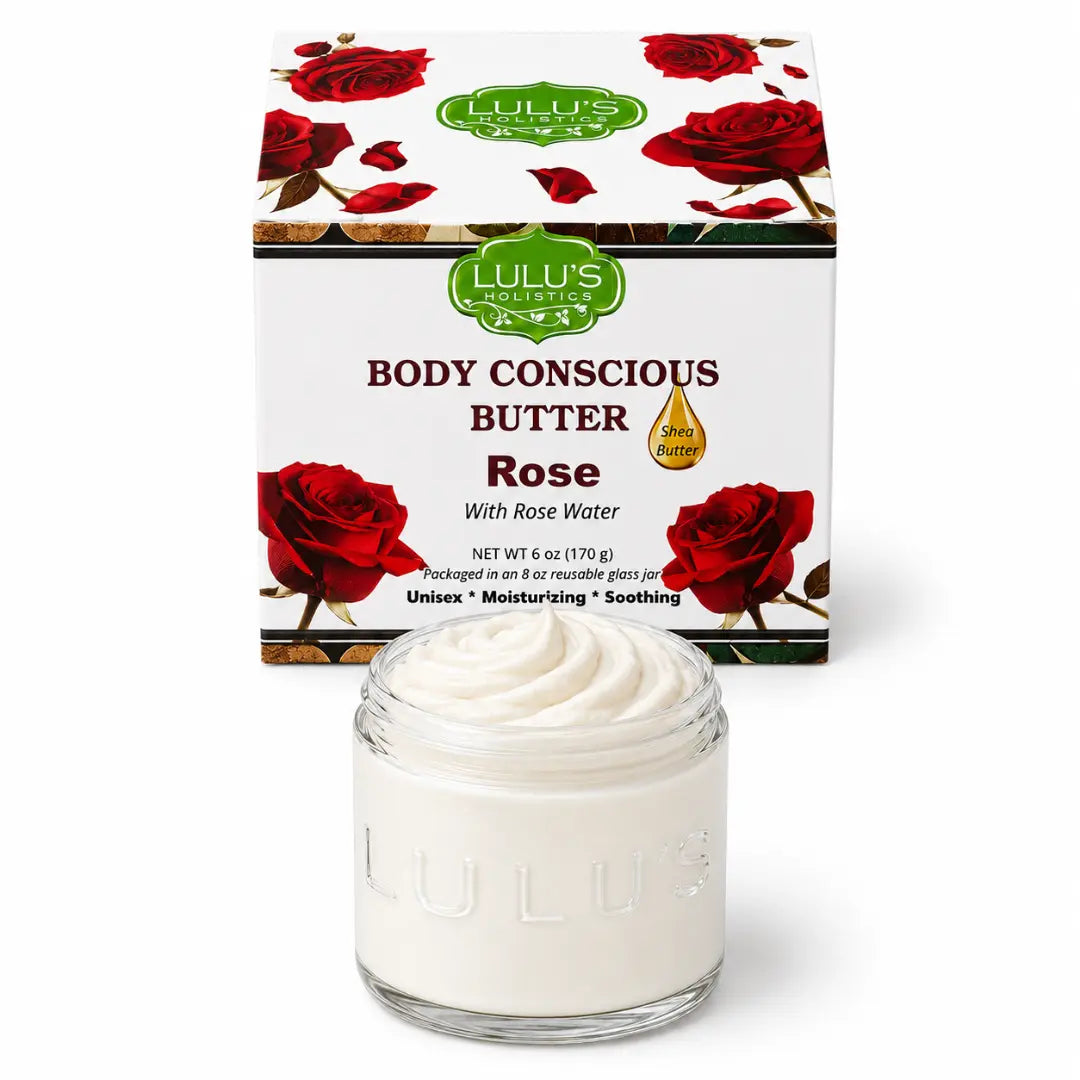 LuLu's Holistics Strawberry & Dragon Fruit Whipped Mango Body Butter - Antioxidant Glow