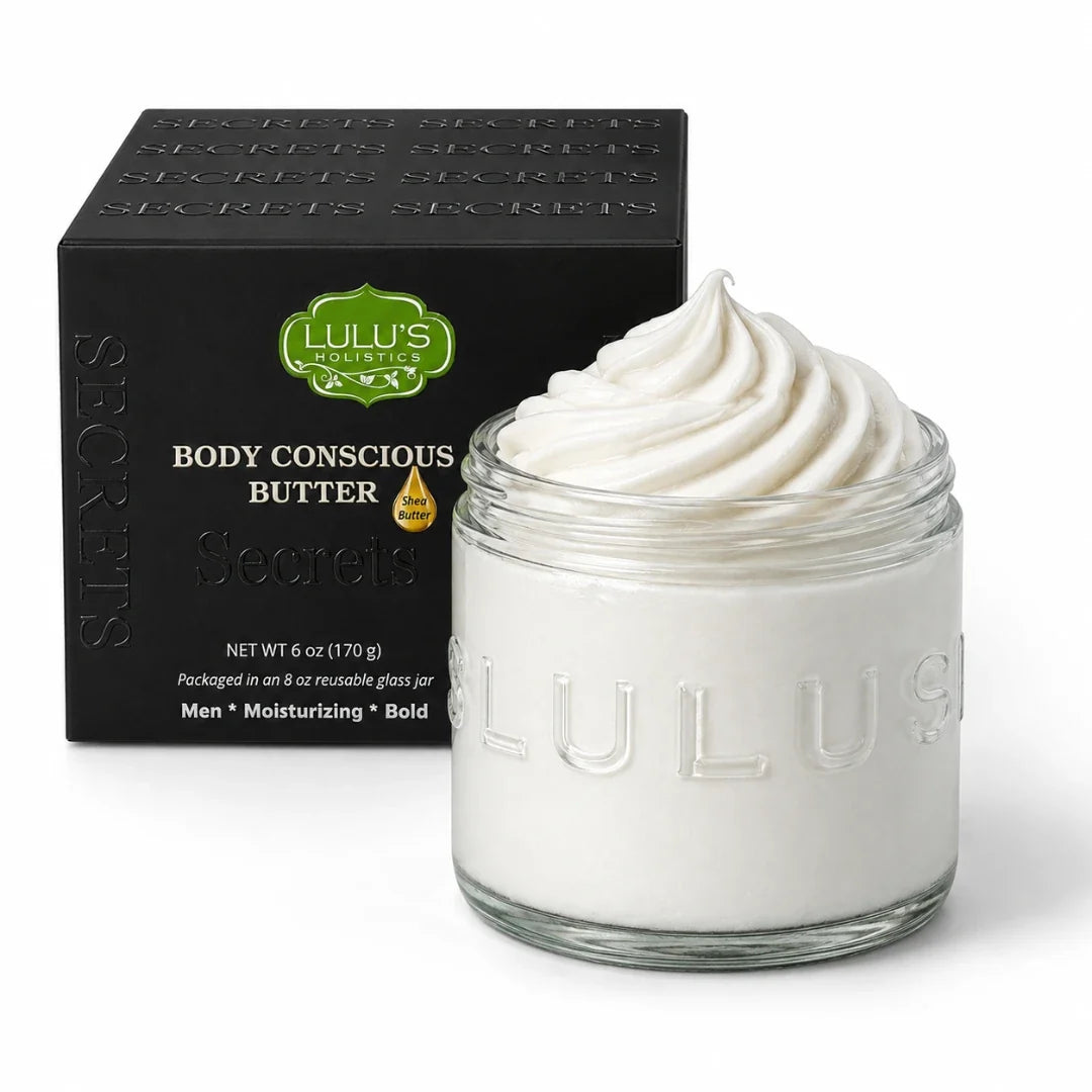 LuLu's Holistics Strawberry & Dragon Fruit Whipped Mango Body Butter - Antioxidant Glow