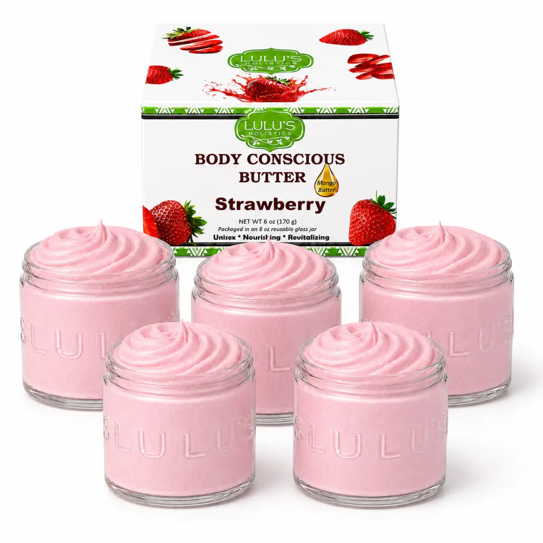 Coconut Whipped Body Butter – Ultimate Hydration for Dry Skin