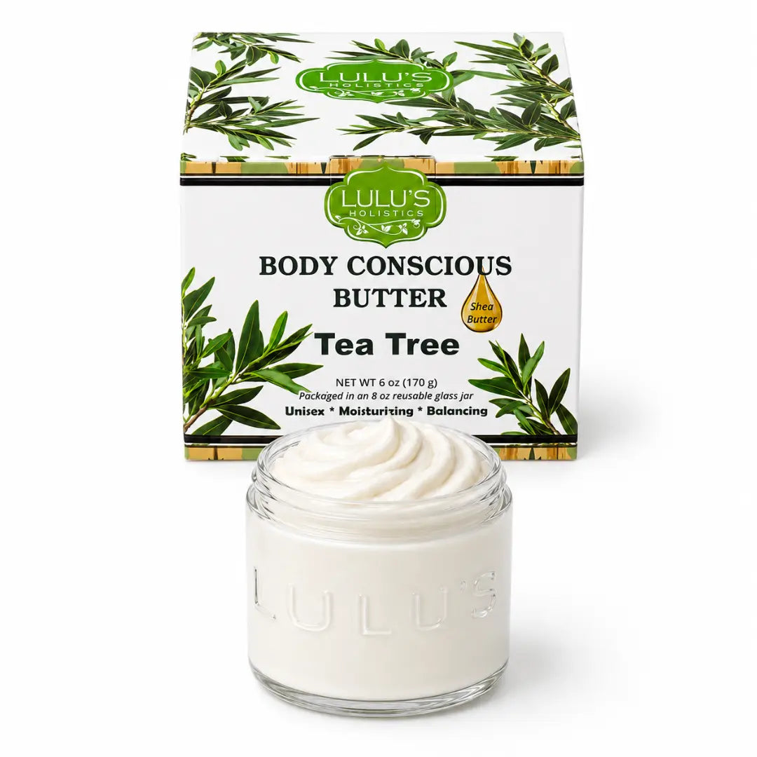 LuLu's Holistics Secrets Whipped Shea Body Butter for Men - Bold Egyptian Oil Scent