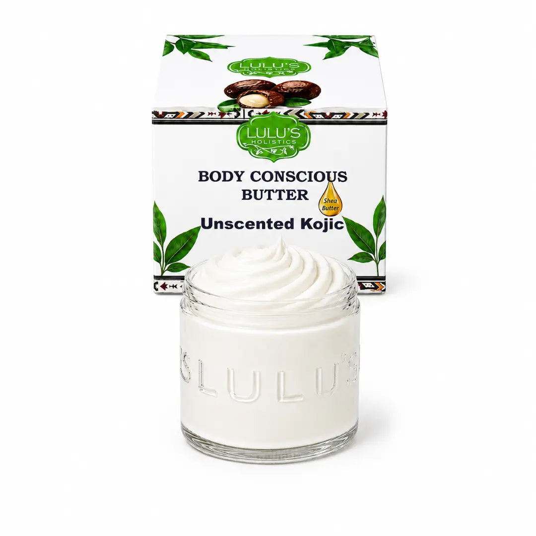 LuLu's Holistics Secrets Whipped Shea Body Butter for Men - Bold Egyptian Oil Scent