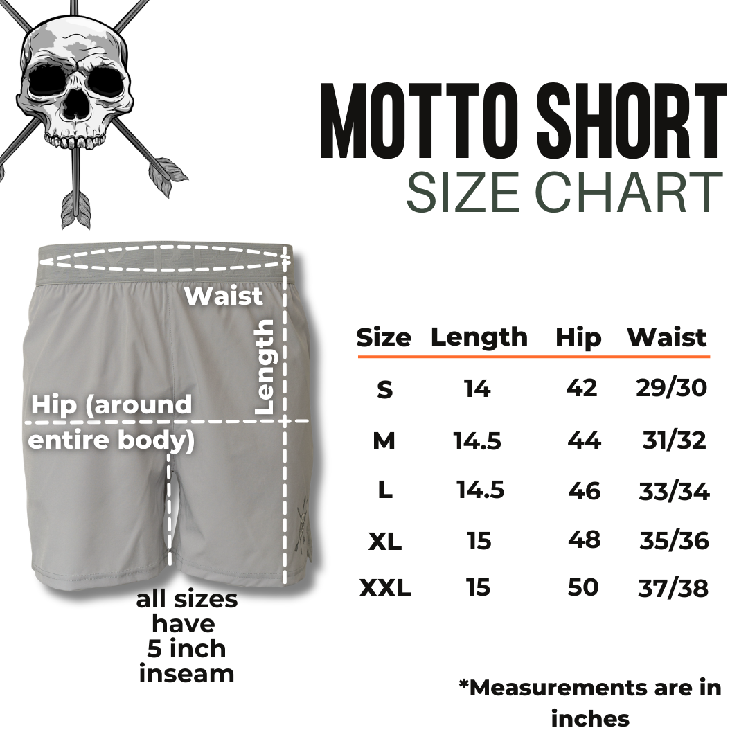 MEN'S | MOTTO SHORT : LUNAR ROCK