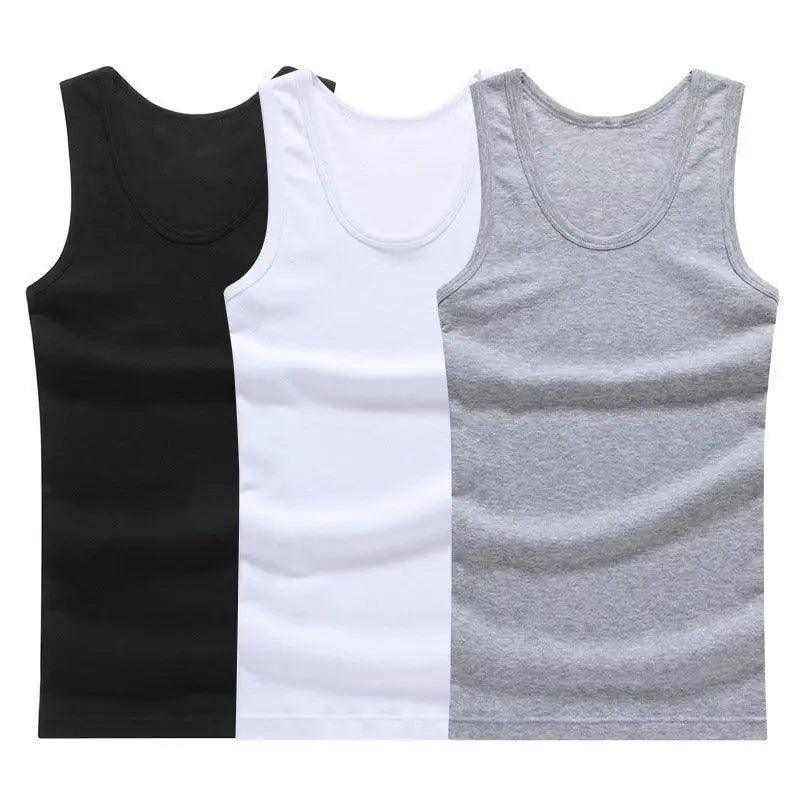 Men's Cotton Muscle Tank Top