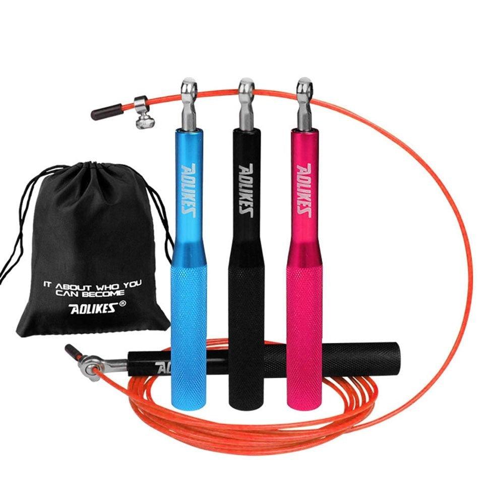Professional Speed Jump Rope 3-in-1 with Carrying Bag