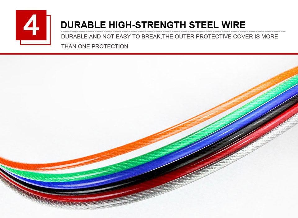 Professional Speed Jump Rope 3-in-1 with Carrying Bag