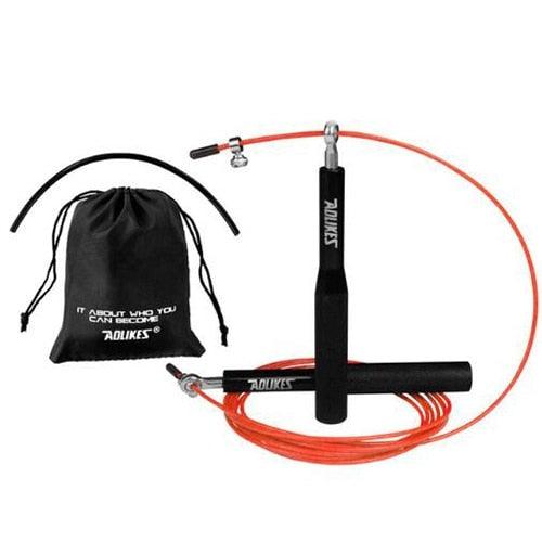 Professional Speed Jump Rope 3-in-1 with Carrying Bag