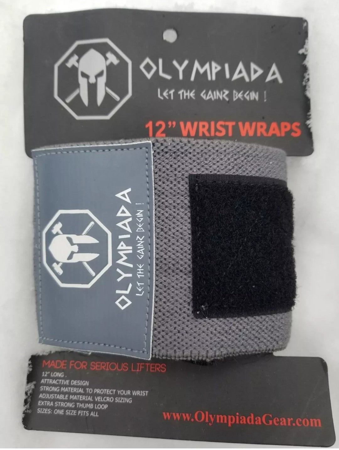12" Finesse Wrist Wraps - "Fit" line - Many COLOR Options!