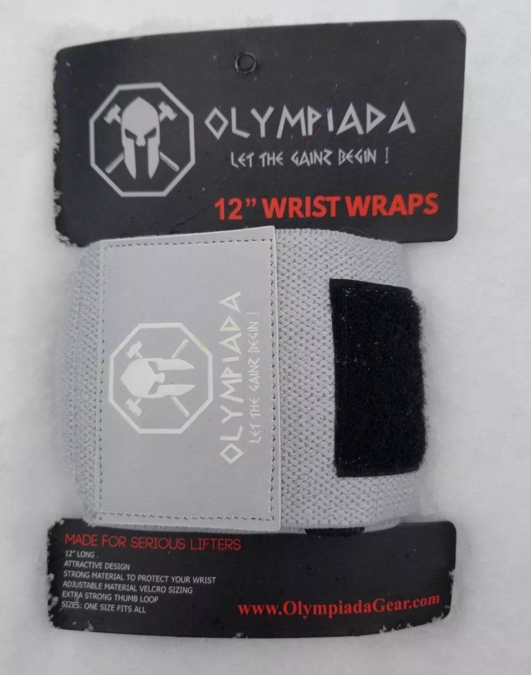 12" Finesse Wrist Wraps - "Fit" line - Many COLOR Options!