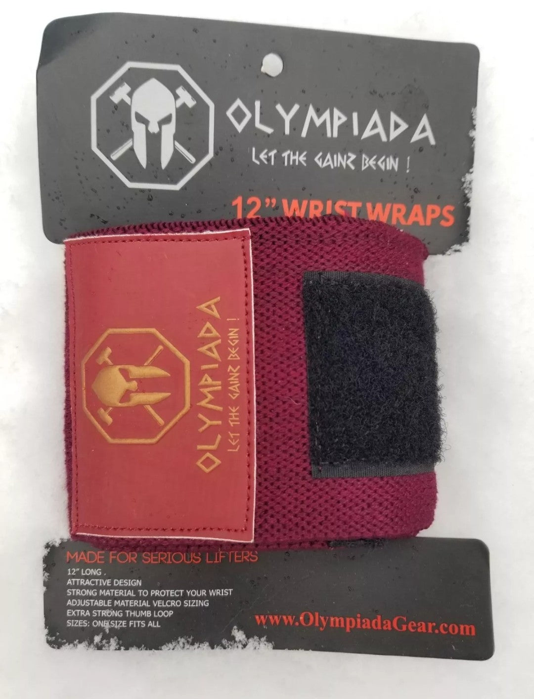 12" Finesse Wrist Wraps - "Fit" line - Many COLOR Options!