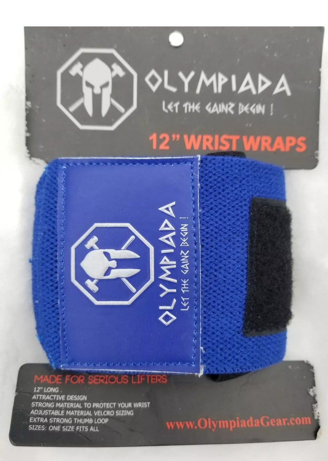 12" Finesse Wrist Wraps - "Fit" line - Many COLOR Options!