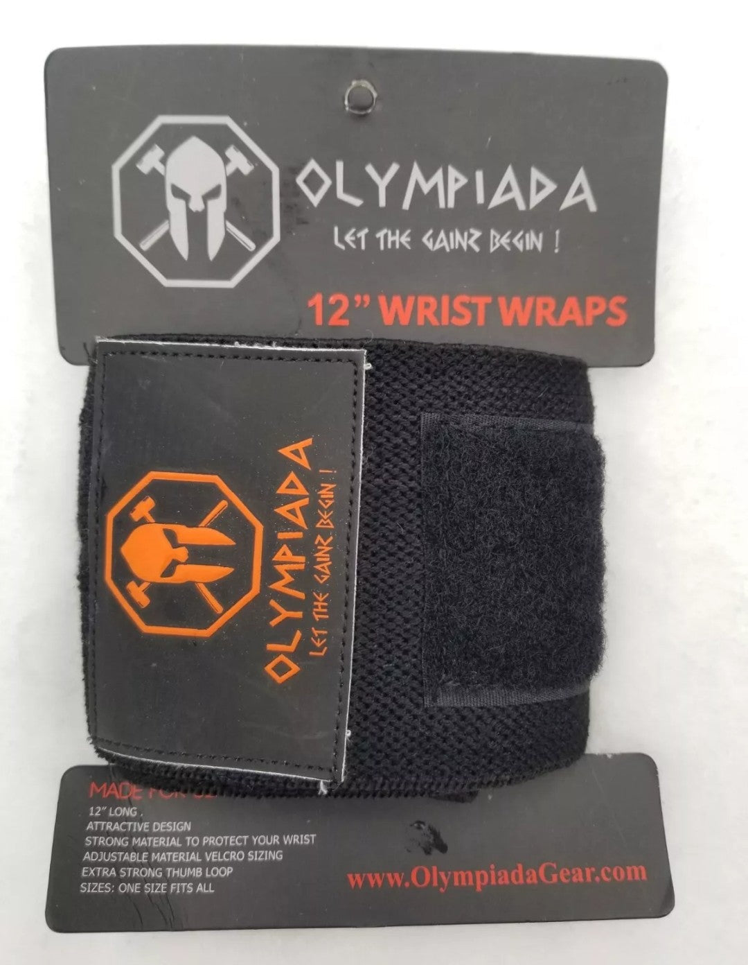 12" Finesse Wrist Wraps - "Fit" line - Many COLOR Options!