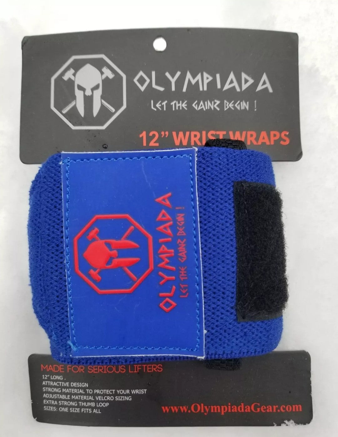 12" Finesse Wrist Wraps - "Fit" line - Many COLOR Options!