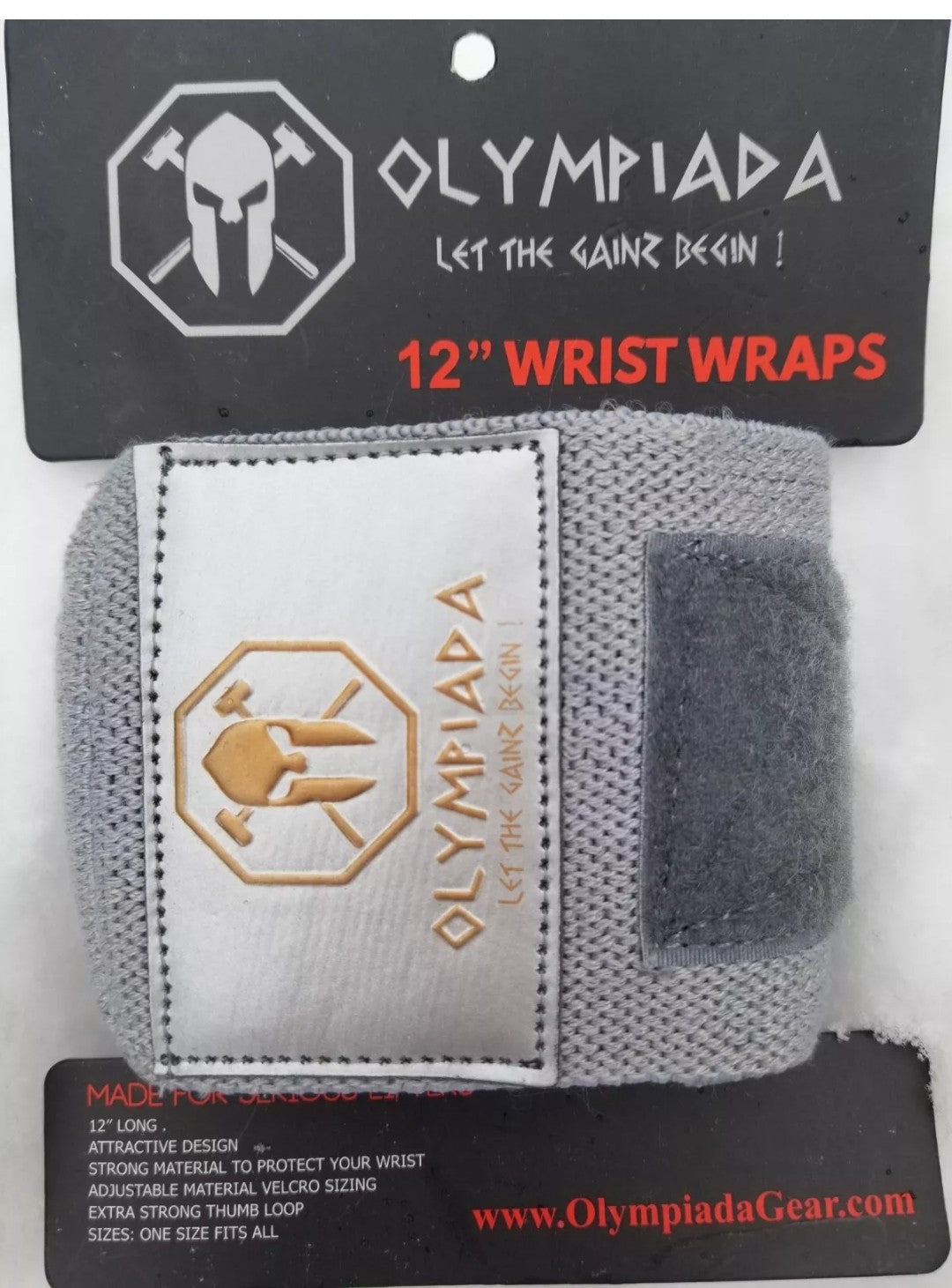 12" Finesse Wrist Wraps - "Fit" line - Many COLOR Options!