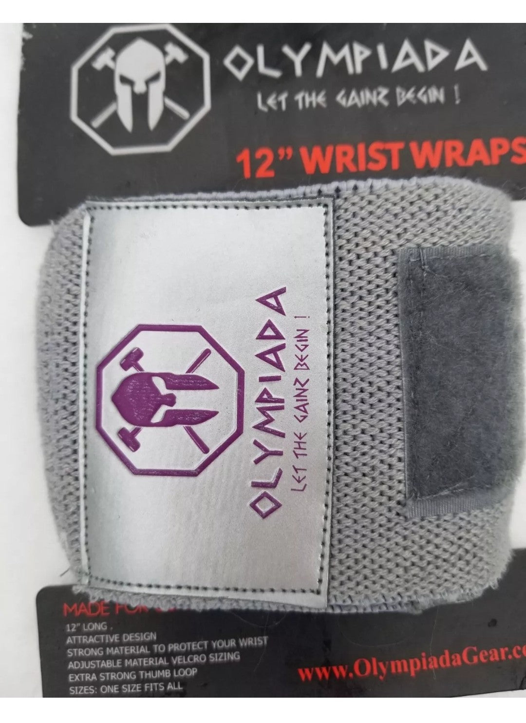 12" Finesse Wrist Wraps - "Fit" line - Many COLOR Options!