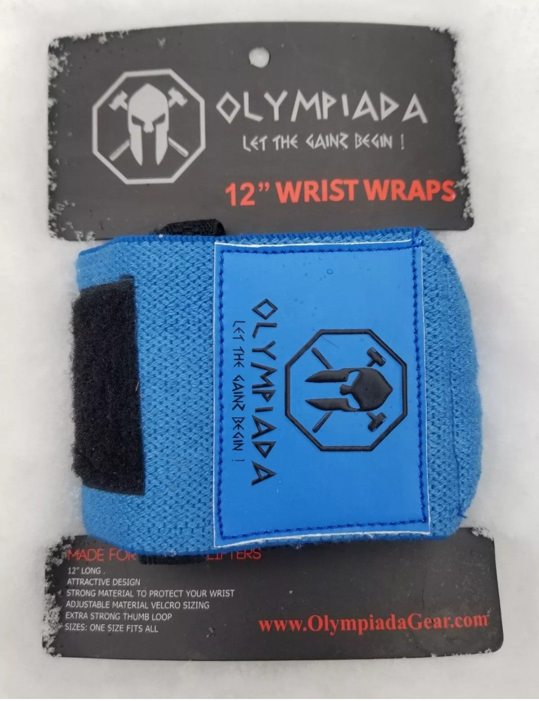 12" Finesse Wrist Wraps - "Fit" line - Many COLOR Options!