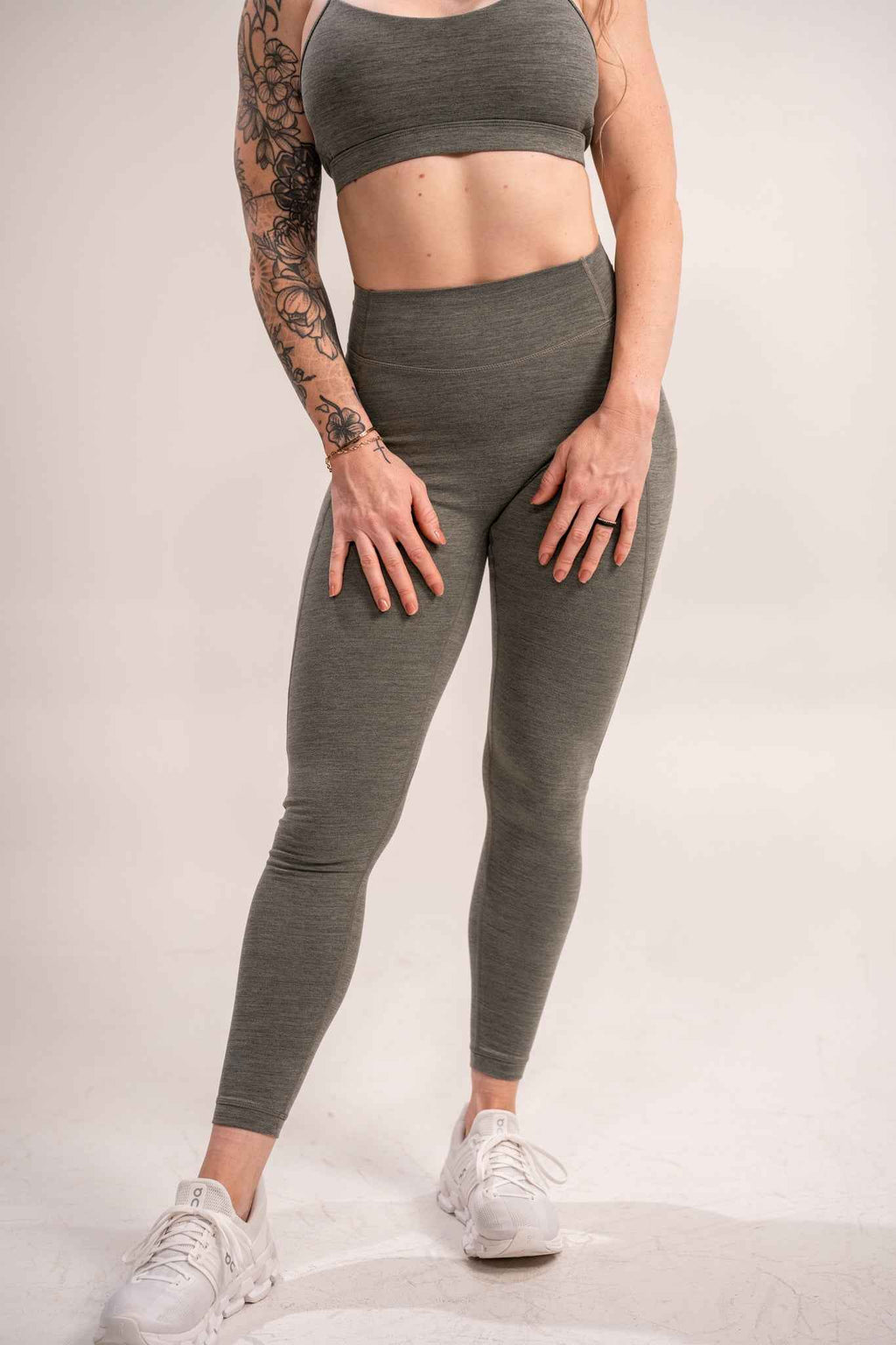 Alpha Country Women's Debut Mega-High-Rise Legging - Ivy