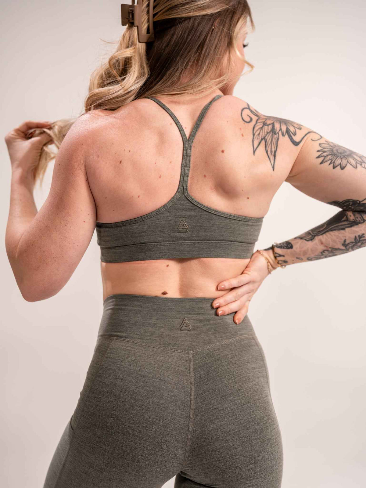 Alpha Country Women's Debut Sports Bra - Ivy
