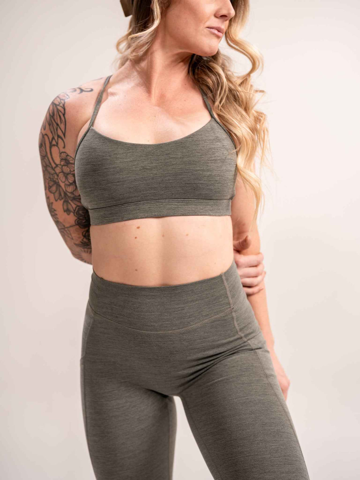 Alpha Country Women's Debut Sports Bra - Ivy